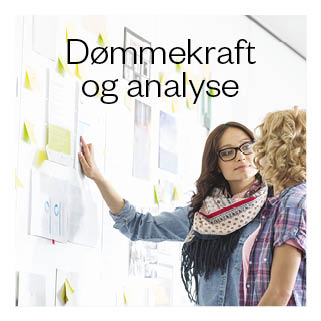 Dømmekraft og analyse