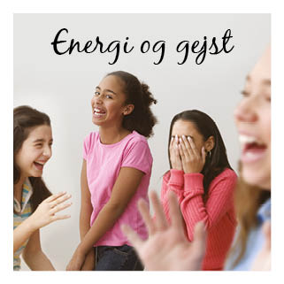 Energi og gejst